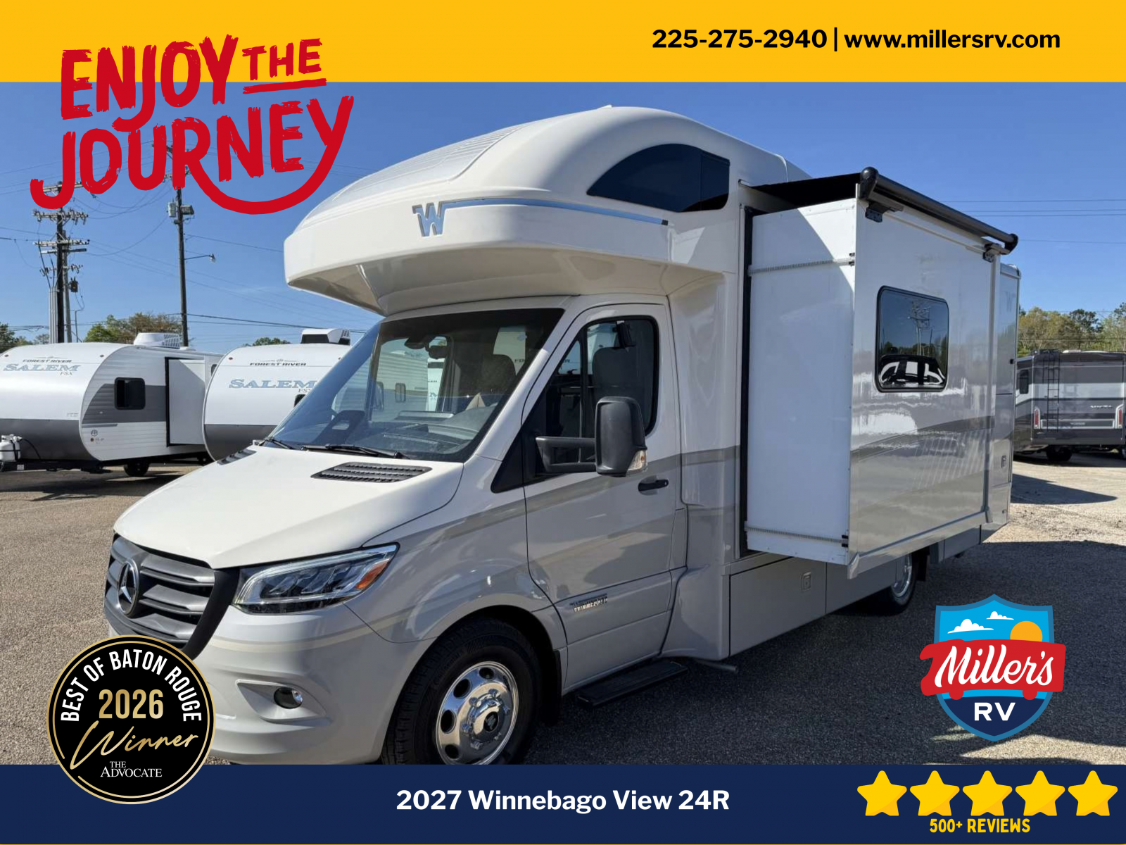 2027 WINNEBAGO VIEW 24R - Miller's RV